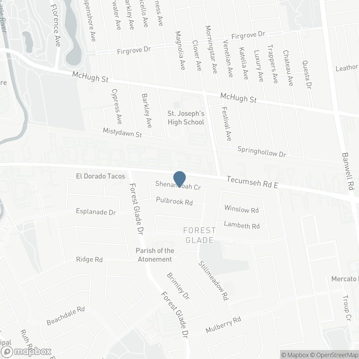 10358 SHENANDOAH, Windsor, Ontario N8R 1B5